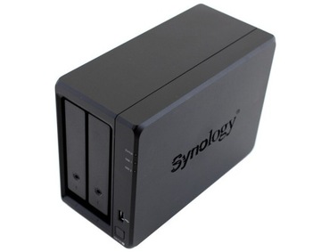 Serwer plików Synology DS720+ 2x1GB LAN USB 3.0