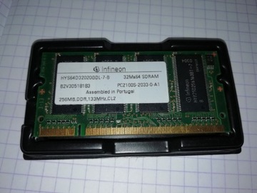 256MB DDR Infineon