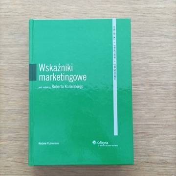 Wskaźniki marketingowe - R. Kozielski