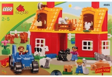 LEGO DUPLO DUŻA FARMA - NUMER 4665