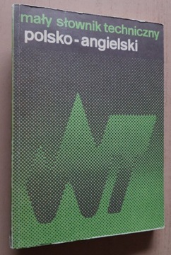 Mały słownik techniczny polsko-angielski