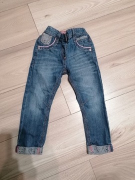 Spodnie jeans 98-104 Next 