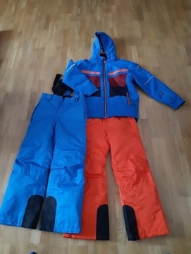 Kurtka narciarska i 2 pary spodni 