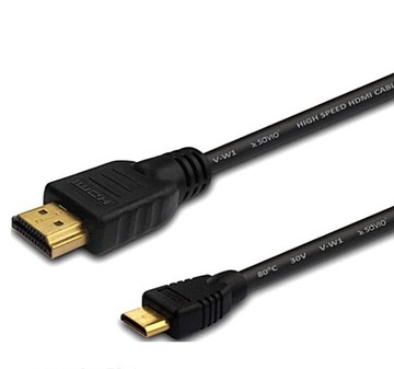 HDMI do mini hdmi 1m