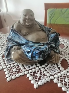 figurka porcelanowa budda  