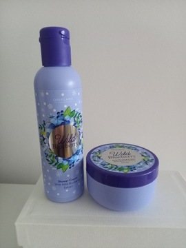 Żel pod prysznic i krem Wild Blueberry, Oriflame