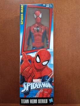 HASBRO SPIDERMAN RUCHOMA FIGURKA 30cm B9760 MARVEL