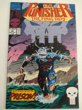 Punisher #56 (Marvel 1991) Joe Quesada