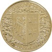 Moneta 2 zł NG 2004 r. Województwo Lubuskie