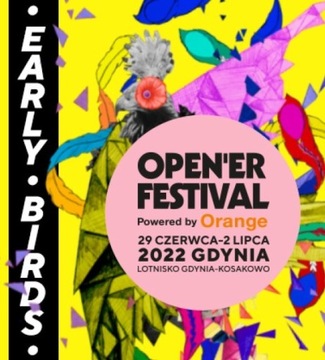 Karnet 4 dniowy Open'er Festival 2022