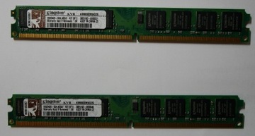 Kingston 2x1024MB 800MHz DDR2 (KVR800D2N5K2/2G)