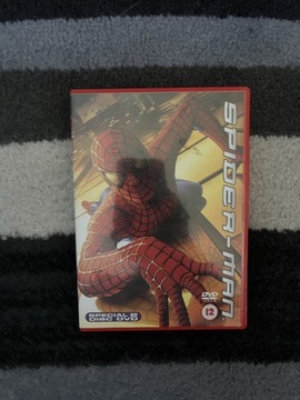 Spiderman DVD film