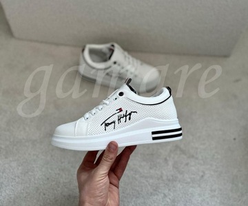 Buty tommy hilfiger 36-41 sneakersy wiosenne