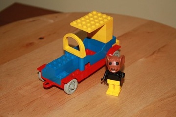 Lego Fabuland 328-1 Kabriolet myszki Moe