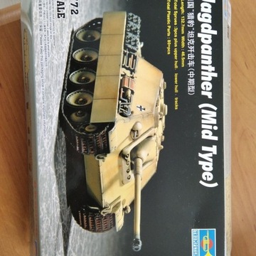 Jagdpanther mid 1:72 Trumpeter