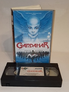 Gandahar VHS RAPID Polskie Nagrania - z ZĄBKIEM