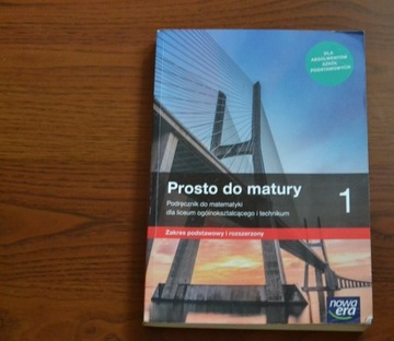 Prosto do matury 1 Matematyka 