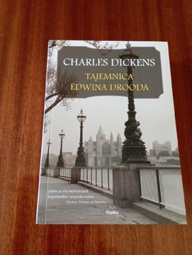 Dickens Tajemnica Edwina Drooda.Nowa.