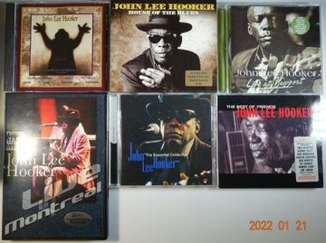 John Lee Hooker - The Healer inne 6CD+DVD