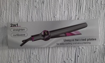 KESSNER Prostownico-Lokówka Curl&Waves DYS-933 PRO