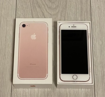 iPhone 7; 32gb; kolor rosegold
