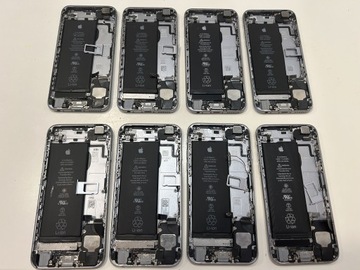 Korpus obudowa iPhone 6s space grey szar uzbrojony