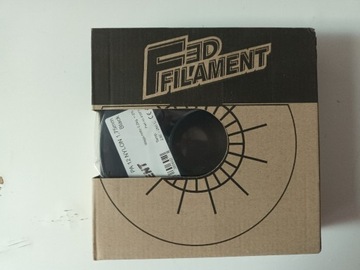 Filament PA 12 Nylon 200g 1,75mm Czarny