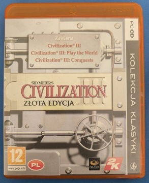 Civilization III Złota Edycja