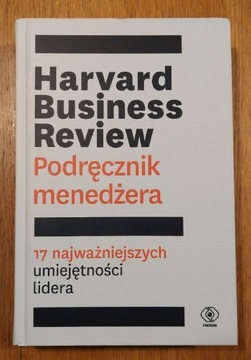 Podręcznik menedżera Harvard Business Review 