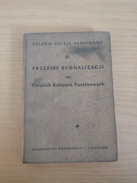 Przepisy sygnalizacji na Polskich Kolejach PRL