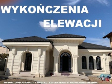 WYKOŃCZENIA - ELEWACJI, WNĘTRZ 