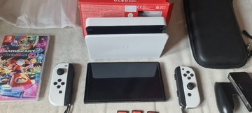 Nintendo Switch Oled+ gry.