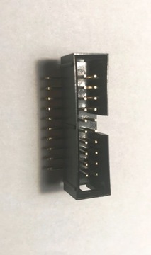 Złącze gniazdo IDC 20 pin kątowe 20P do druku