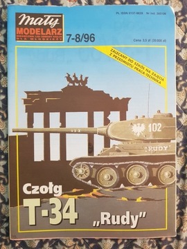 Czołg T-34 ,,Rudy”