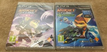 Ratchet and Clank Nexus i Qforce PS3 AAA Nowe w Folii