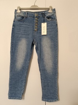 Spodnie jeansowe Vanilla roz. XL