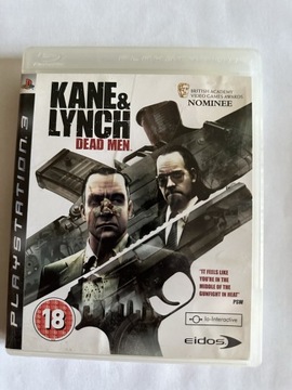 Kane&Lynch Dead Man PS3