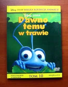 Dawno temu w trawie DVD Disney Pixar