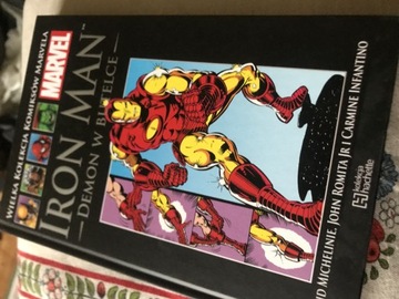 Wielka kolekcja komiksów Marvela Tom 29 Iron man