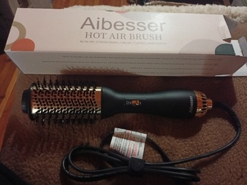 Suszarka Aibesser Hot Air Brush 1000W Nowa!