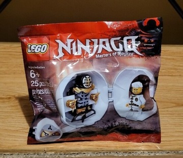 Lego Ninjago 5005230 Trening Kendo Zane klocki
