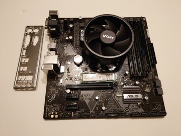 Asus Prime B 450M-A z Procesorem AMD Ryzen5
