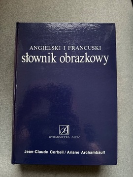 Angielski i francuski słownik obrazkowy