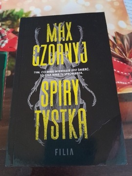 SPIRYTYSTKA Max Czornyj