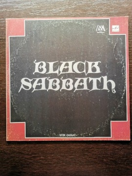 Black Sabbath płyta winylowa winyl