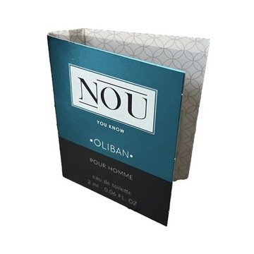 NOU Oliban Pour Homme EDT 2 ml próbka