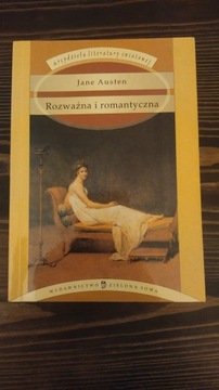 Rozważna i romantyczna Jane Austen