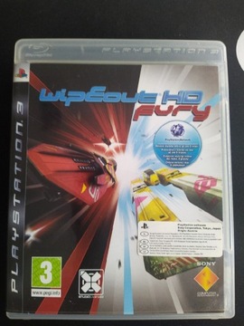 WipEout HD Fury PS3