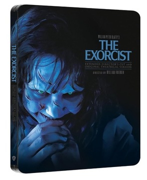 Egzorcysta Exorcist 4K 5x Blu Ray, STEELBOOK, w.PL