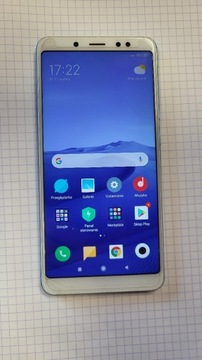 Xiaomi Redmi note 5 4 gb/ 64 GB niebieski